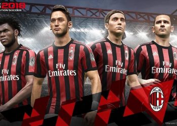 PES 2018 : Accord signé avec l’AC Milan
