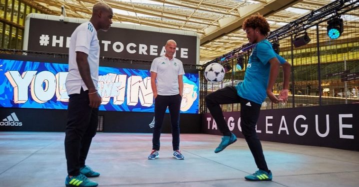 adidas : La créativité au cœur du jeu