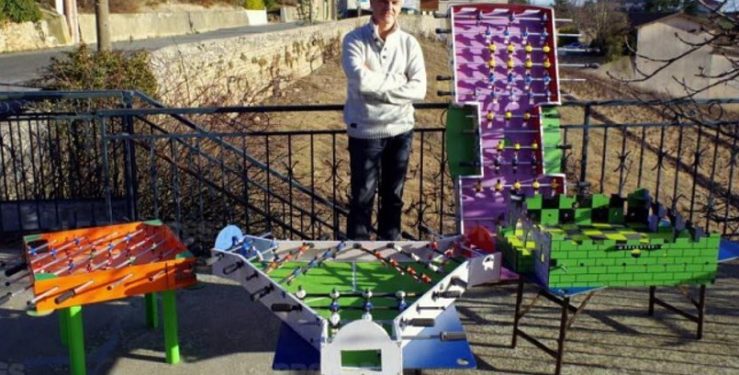 Après le Crazy Pong, le Baby Fou est né !