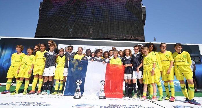 Danone Nations Cup : Nantes et Bordeaux en finale