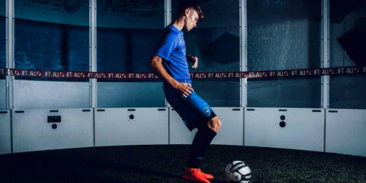 ICON, la technologie pour les footballeurs