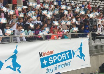Kinder, main dans la main avec la FFA et la FFH