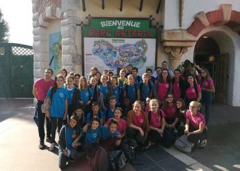 UNSS 53 : Une journée au Parc Astérix