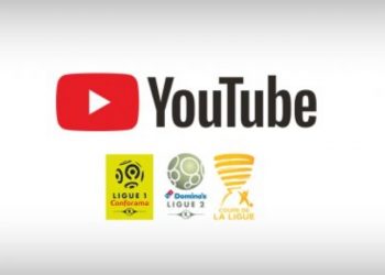 La LFP renouvelle son partenariat avec YouTube