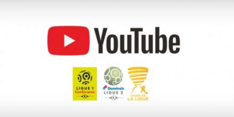 La LFP renouvelle son partenariat avec YouTube