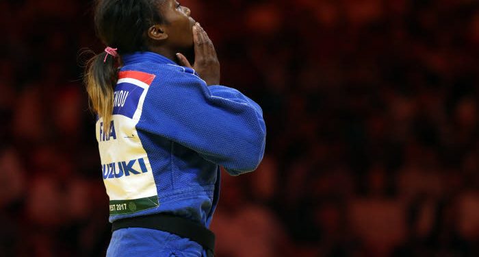 Mondiaux – Judo : Clarisse Agbegnenou en or !