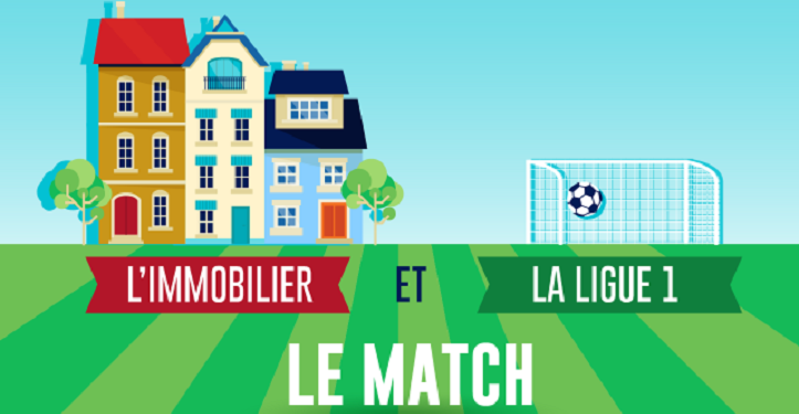 L’immobilier et la Ligue 1, le match des clubs !