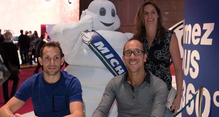 Olivier Delagrange : « L’ADN de Michelin, c’est le sport »