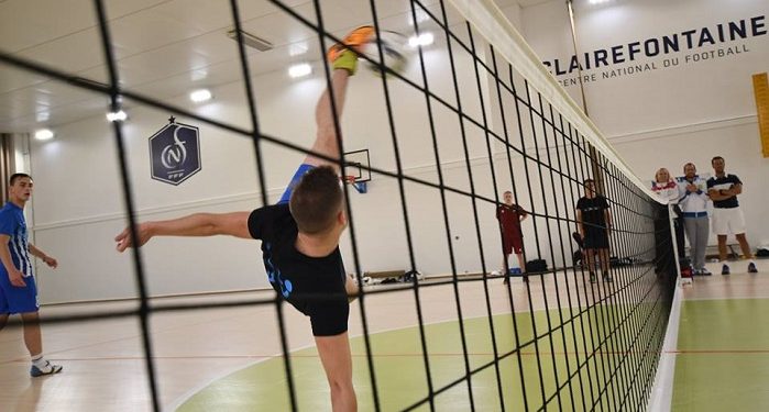 Tennis Ballon : Les Bleus en stage à Clairefontaine