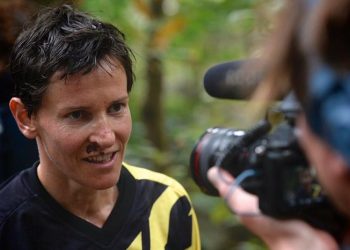 Anne-Caroline Chausson : « Le sport m’a aidé »