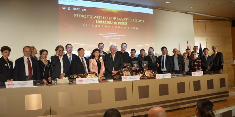 La KFWC Savate Pro le 25 novembre en France