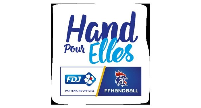 FDJ et la FFHandball lancent « Hand pour Elles »