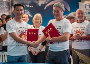 La Coupe Icare s’exporte en Chine !