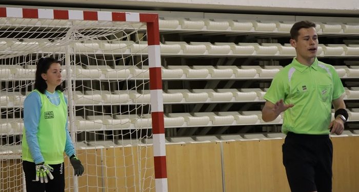 Une formation arbitrage futsal en Occitanie
