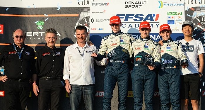 Le titre pour Arthur Rougier !