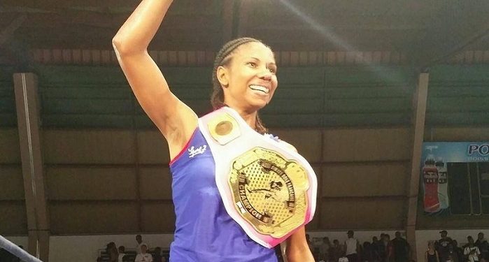 Kanelle Léger : « Redevenir championne du monde »