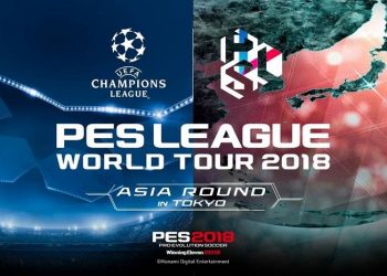 La PES League World Tour 2018 débute demain