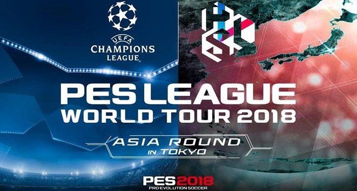 La PES League World Tour 2018 débute demain