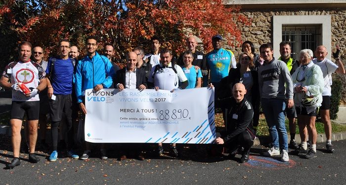 Près de 90 000 € récoltés grâce à VIVONS VÉLO