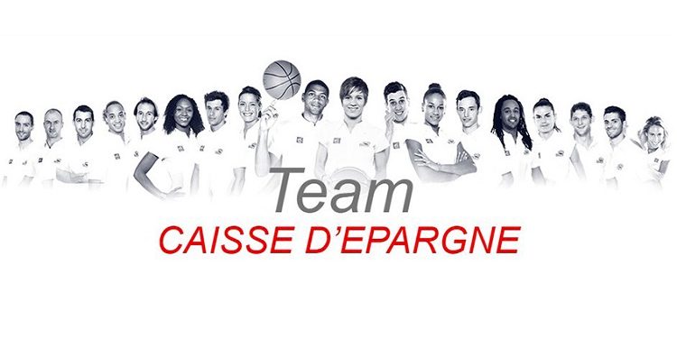 La Caisse d’Epargne accompagne les sportifs
