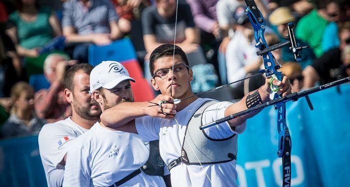 Thomas Chirault : « Ramener une médaille à la France »