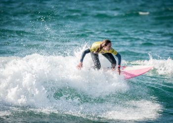Justine Dupont : « Continuer à prendre de belles vagues » 