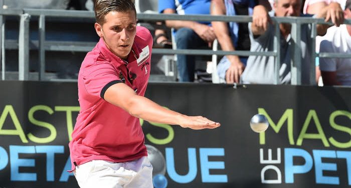 Tyson Molinas : « Devenir Champion du Monde senior »