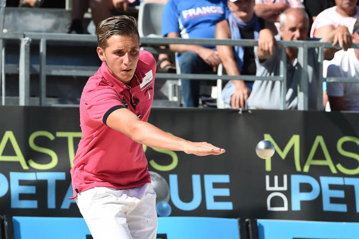 Tyson Molinas Devenir Champion Du Monde Senior