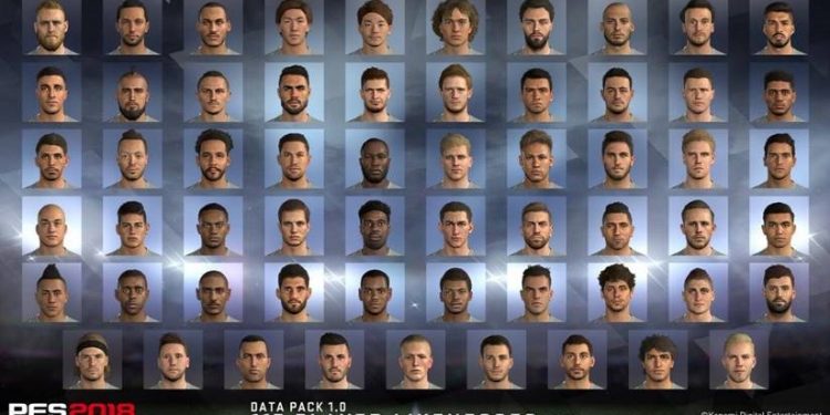 Le premier Data Pack de PES 2018 est disponible