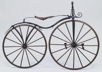 Paris – Versailles en vélocipède le 10 décembre