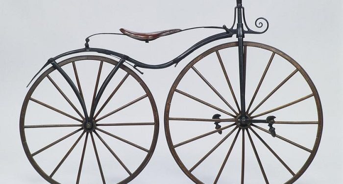 Paris – Versailles en vélocipède le 10 décembre