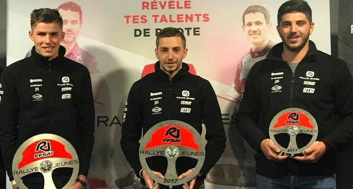 Franceschi et Masselin sacrés Lauréats Rallye Jeunes