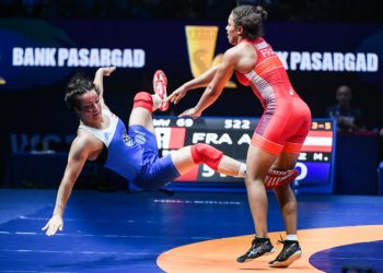 Mondiaux U23 : Koumba Larroque en or