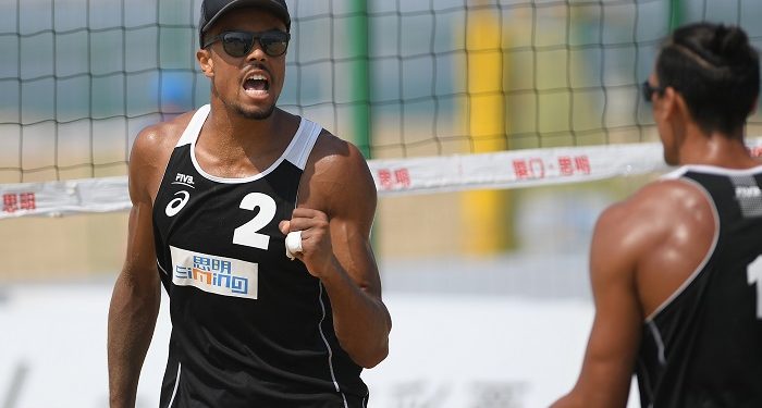 Beach World Tour 2 : Krou-Aye en argent