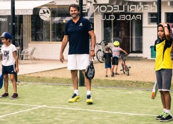 Henri Leconte : « Le padel, un sport pour tous ! »