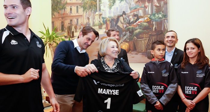 Des conventions entre le Pays d’Aix et Provence Rugby