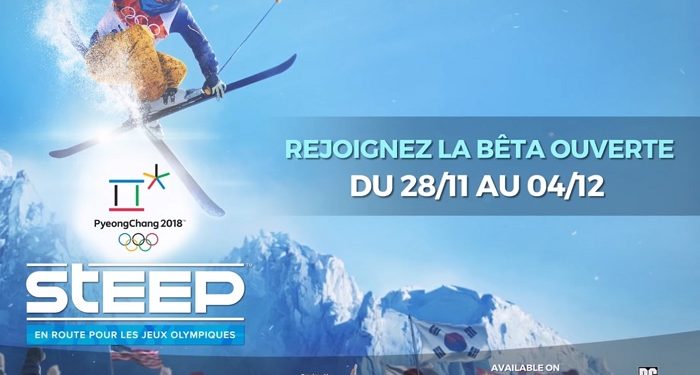 La Bêta ouverte de Steep™ est disponible !