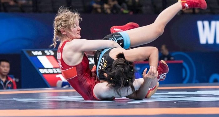 Tatiana Debien : « La lutte m’a beaucoup apporté »