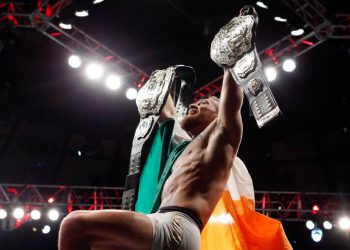 Conor McGregor sur la jaquette d’EA SPORTS UFC 3