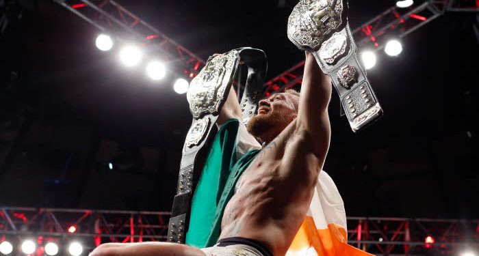 Conor McGregor sur la jaquette d’EA SPORTS UFC 3