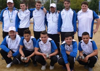 France 1 en finale des Mondiaux junior !