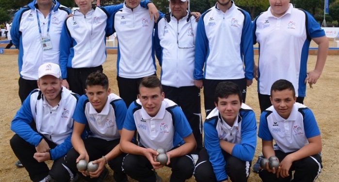 France 1 en finale des Mondiaux junior !