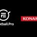Une collaboration entre KONAMI et eFootball.Pro