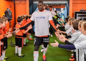 L&rsquo;UNICEF à l&rsquo;honneur lors de FC Lorient – Nîmes
