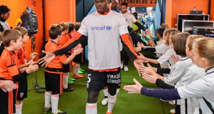 L’UNICEF à l’honneur lors de FC Lorient – Nîmes