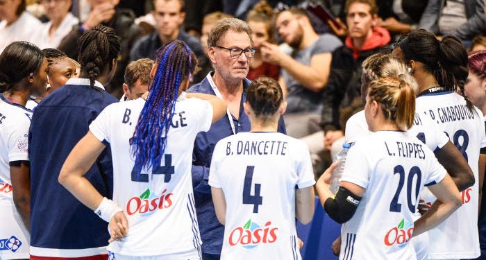 Les Bleues préparent les Mondiaux