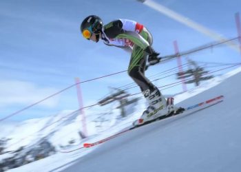 Le Skiopen Coq d’Or en mars aux Ménuires