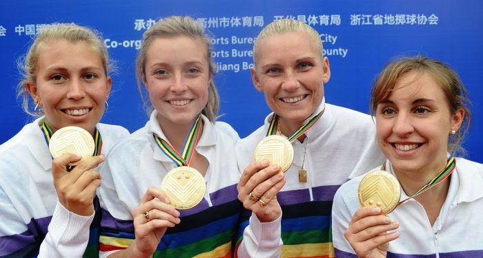 Charlotte Darodes : « Ce titre, le but ultime »