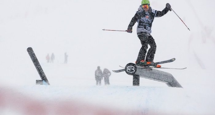La Coupe du Monde de ski freestyle à Font-Romeu