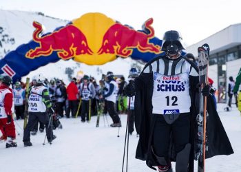 Le retour du Red Bull Tout Schuss le 20 janvier